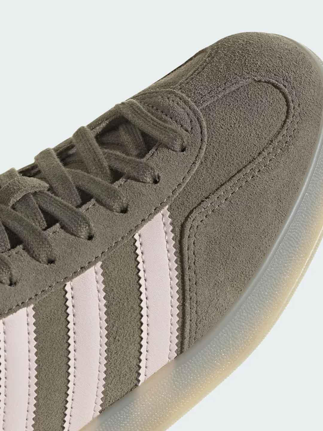 Adidas Gazelle Indoor sneakers verde e rosa