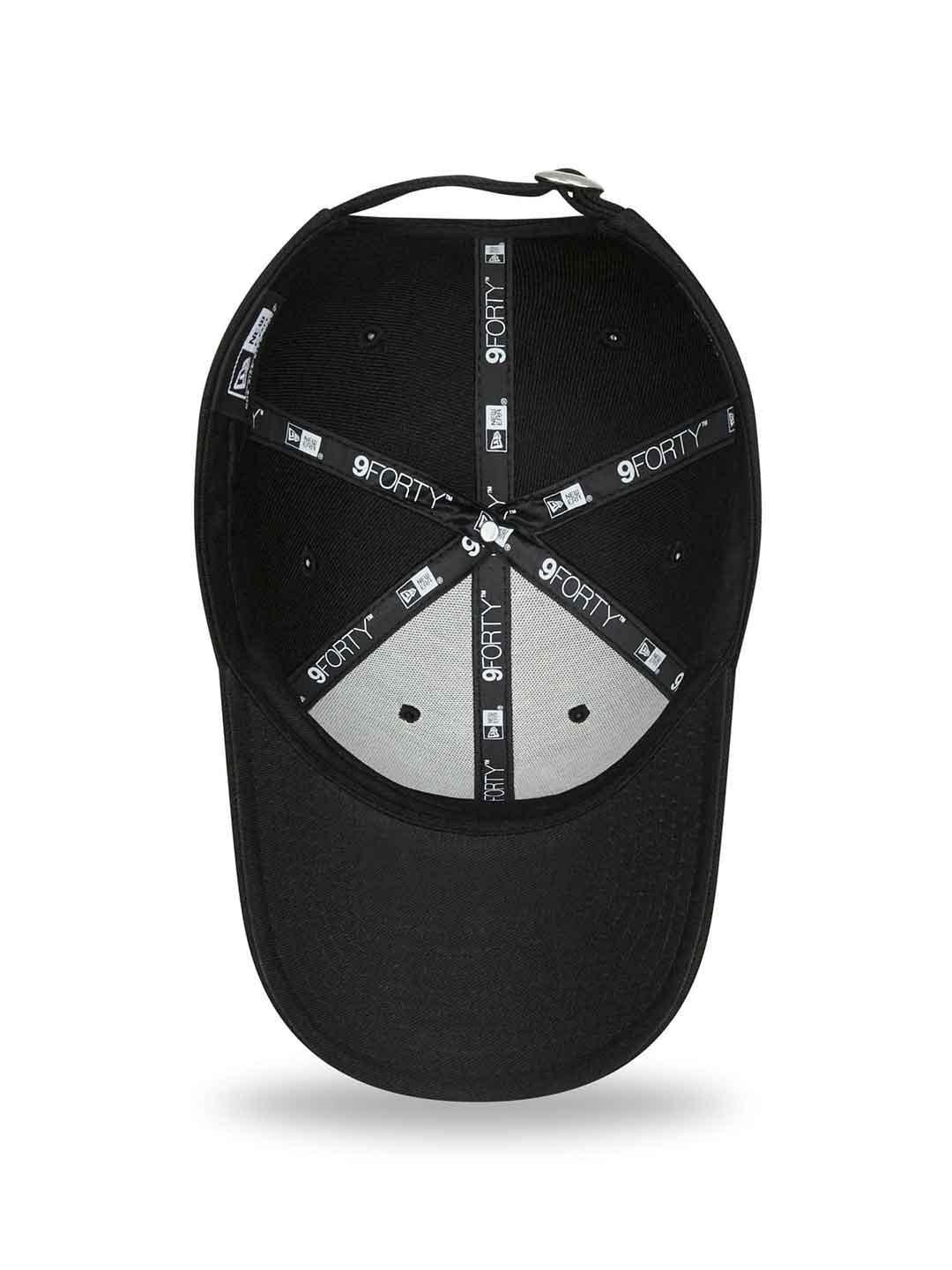 New Era 9Forty cappello nero outline