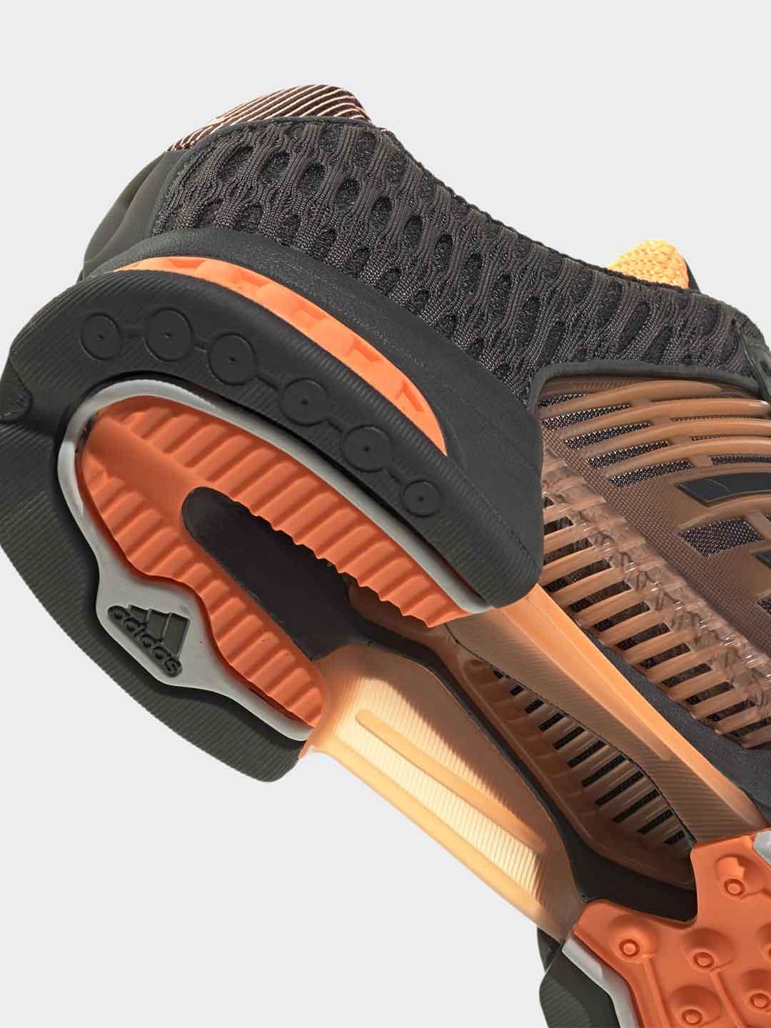 Adidas Climacool 1 sneakers nero e arancio
