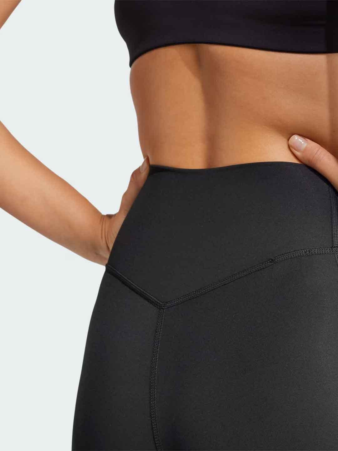 Adidas 7/8 Optime Stash leggings nero