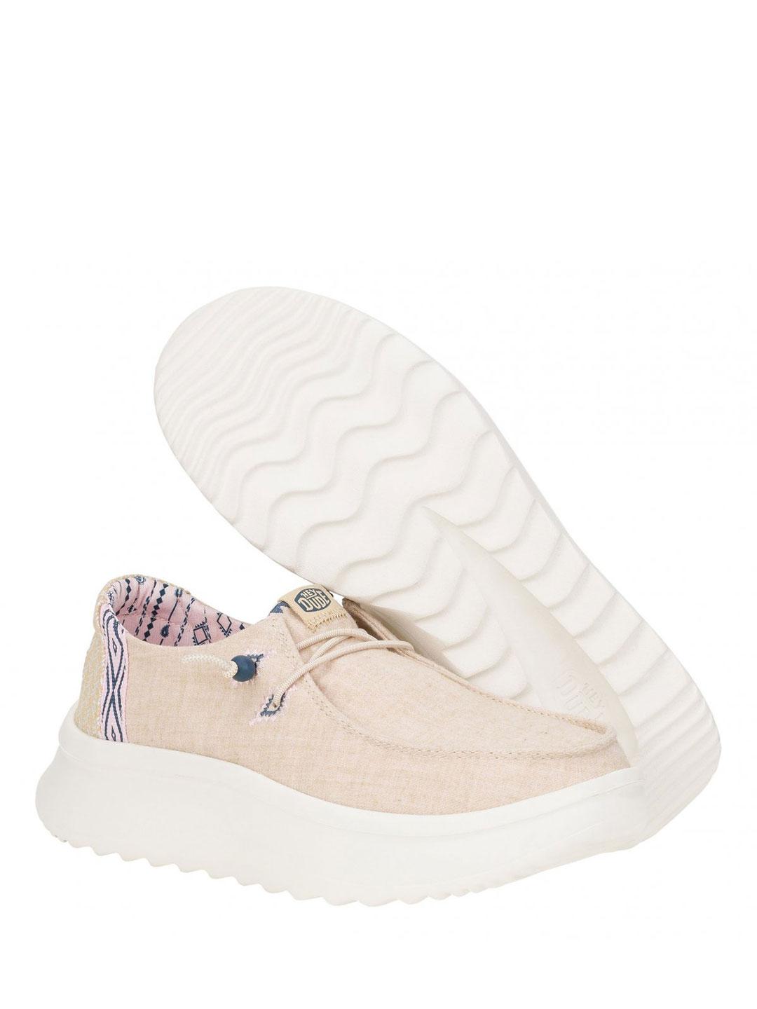 Hey Dude Wendy sneakers beige