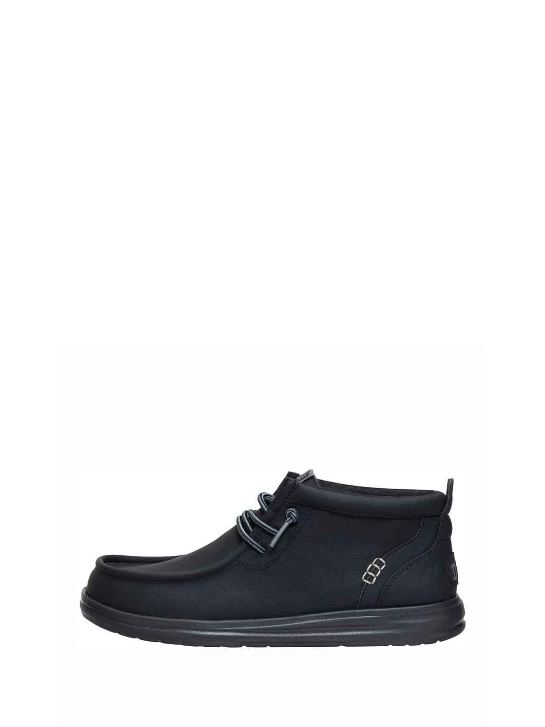 Hey Dude Wally Mid Grip Classic sneakers nero