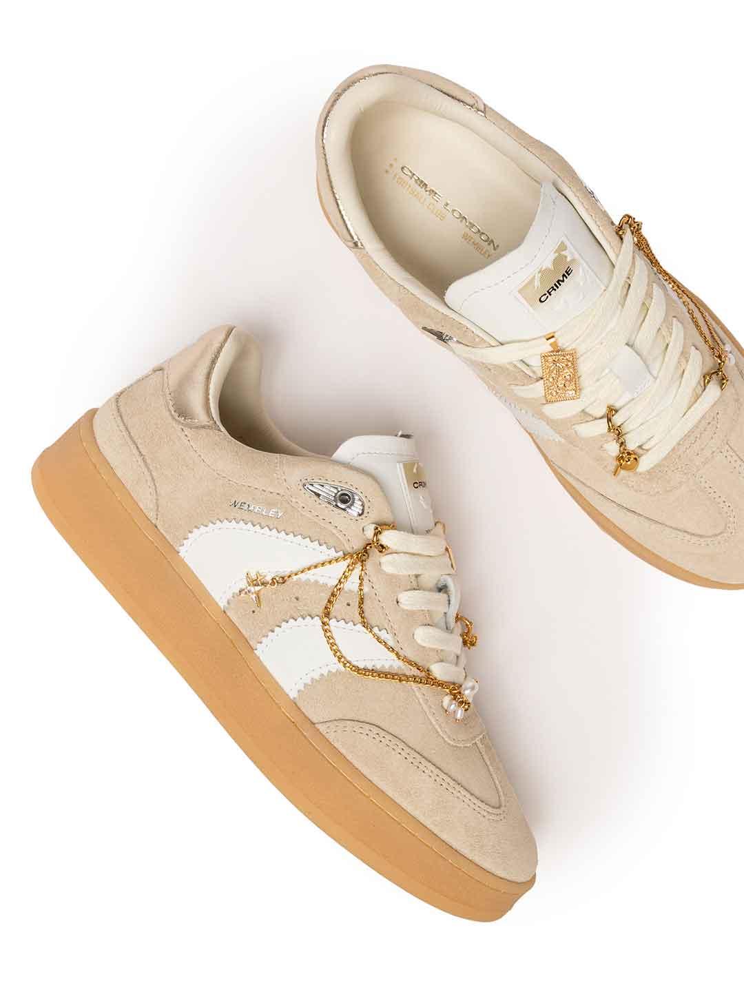 Crime Wembley sneakers beige