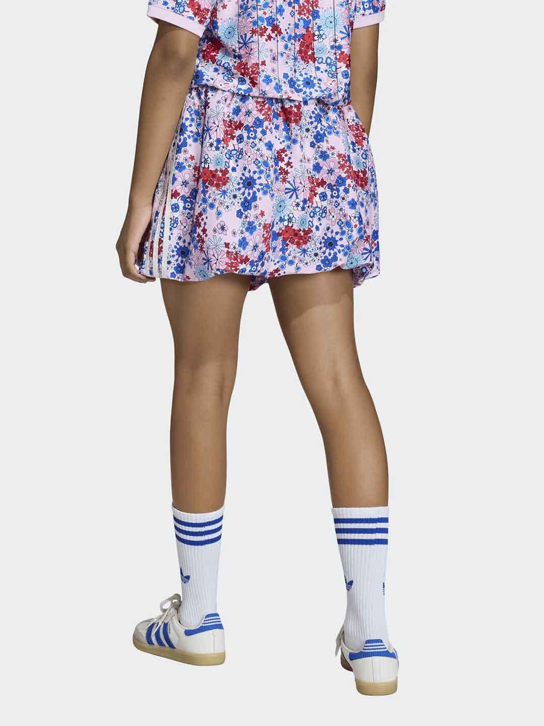 Adidas gonna kids a fiori corta