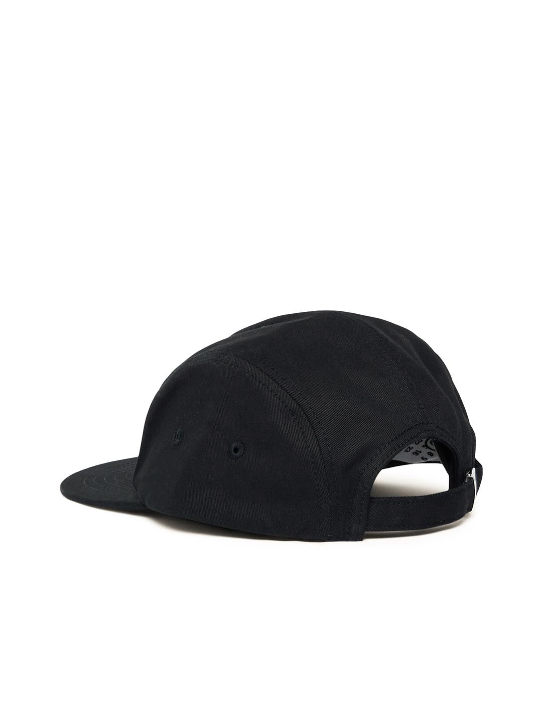 Maison Margiela cappello nero da baseball