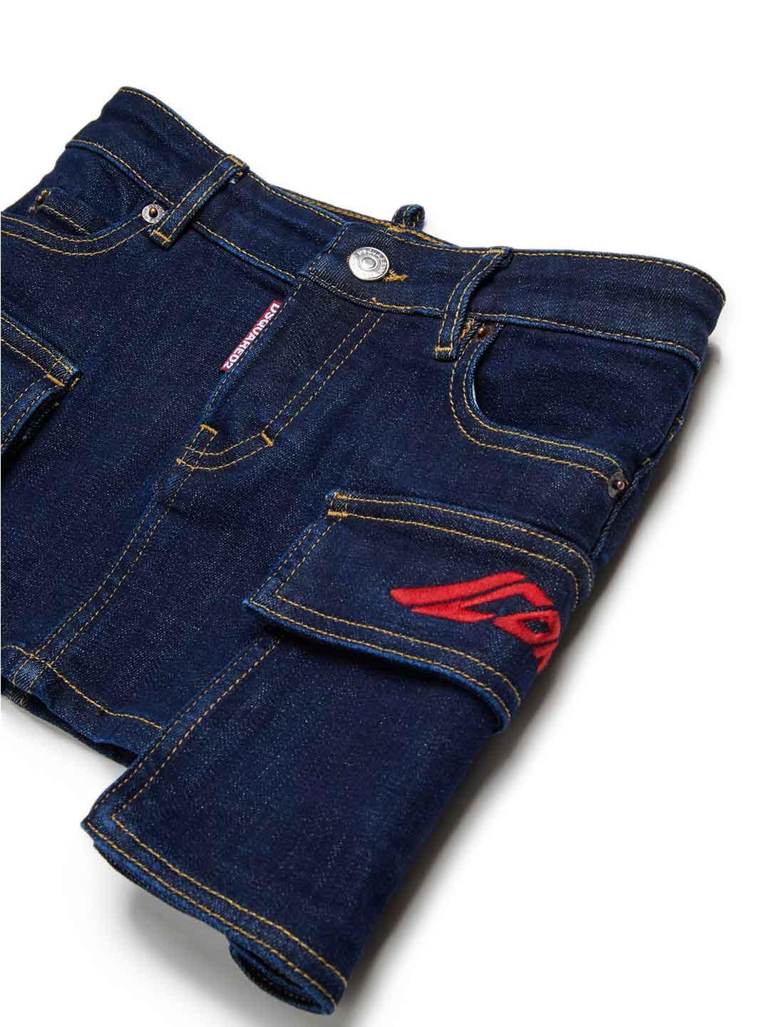 Dsquared 2 gonna kids jeans cargo