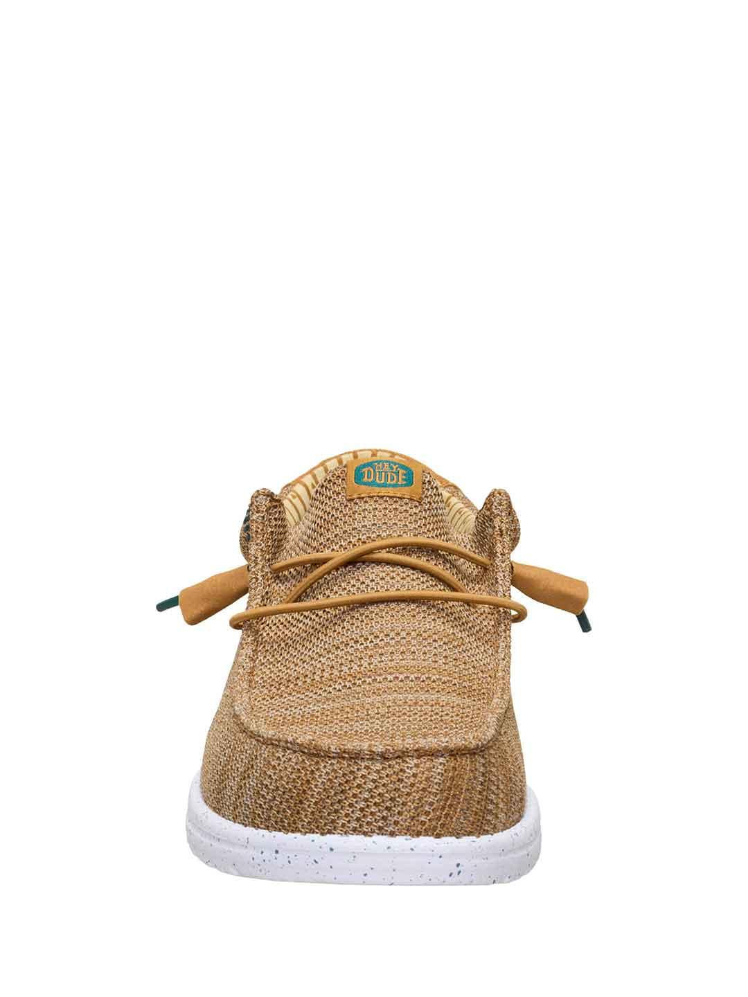 Hey Dude Wally sneakers cuoio