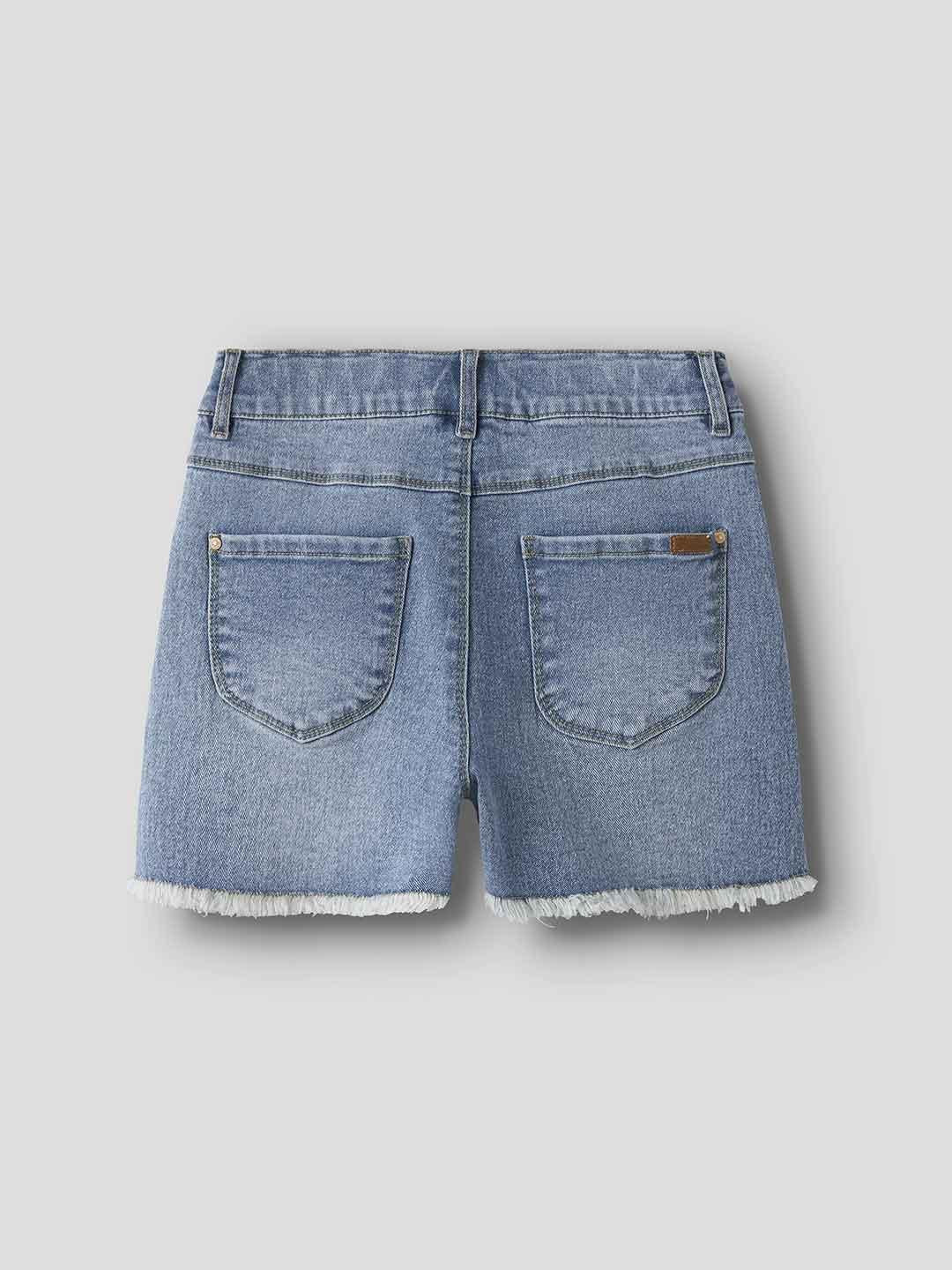 Name It shorts kids in jeans