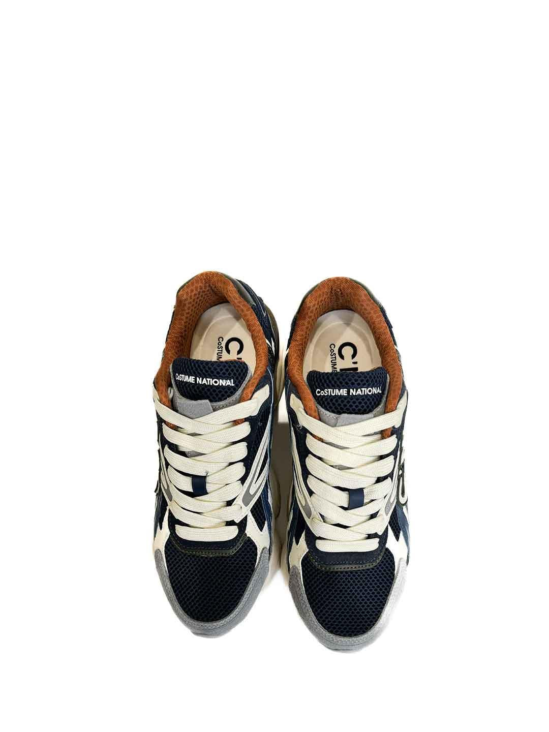 Costume National sneakers blu