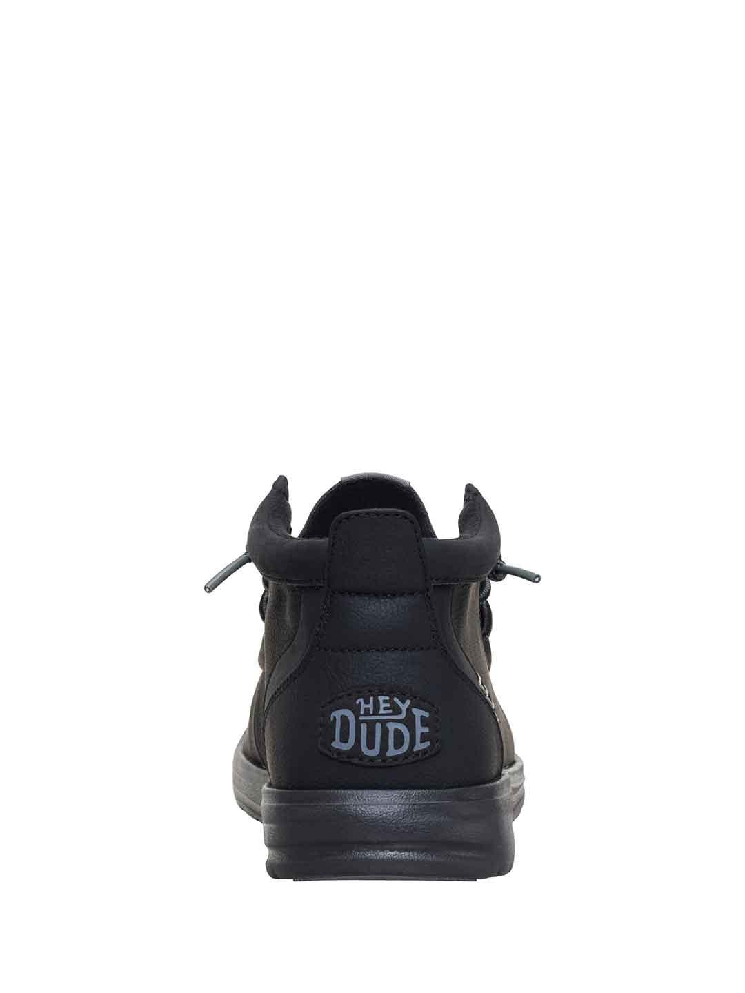 Hey Dude Wally Mid Grip Classic sneakers nero