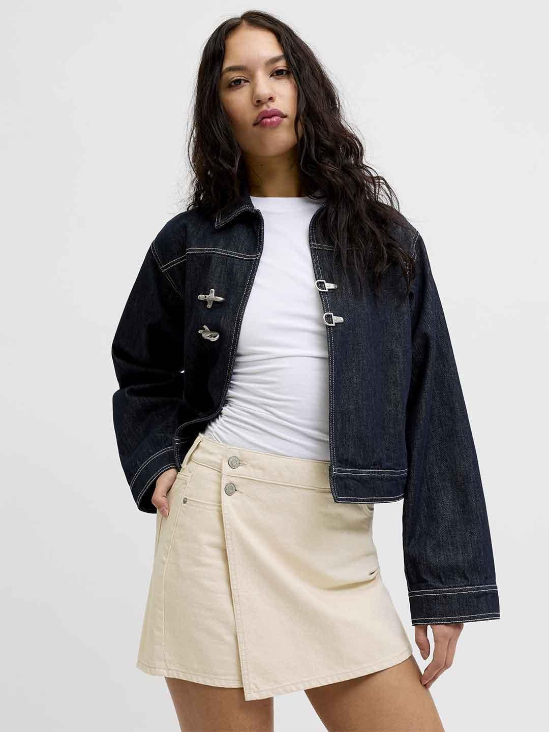 JJXX Greta shorts panna