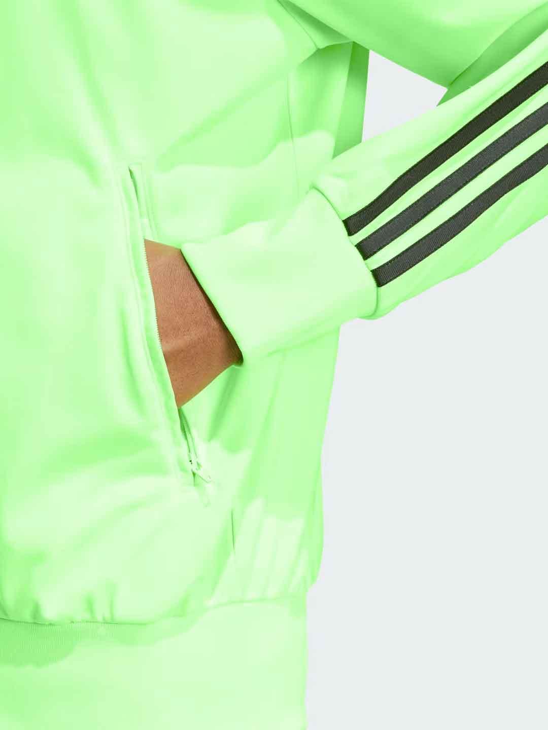 Adidas Adicolor felpa verde