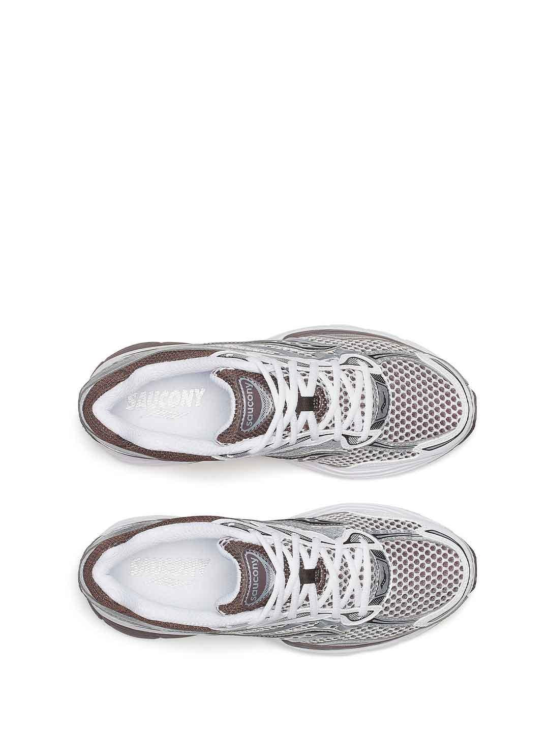 Saucony Progrid Omni 9 sneakers marrone