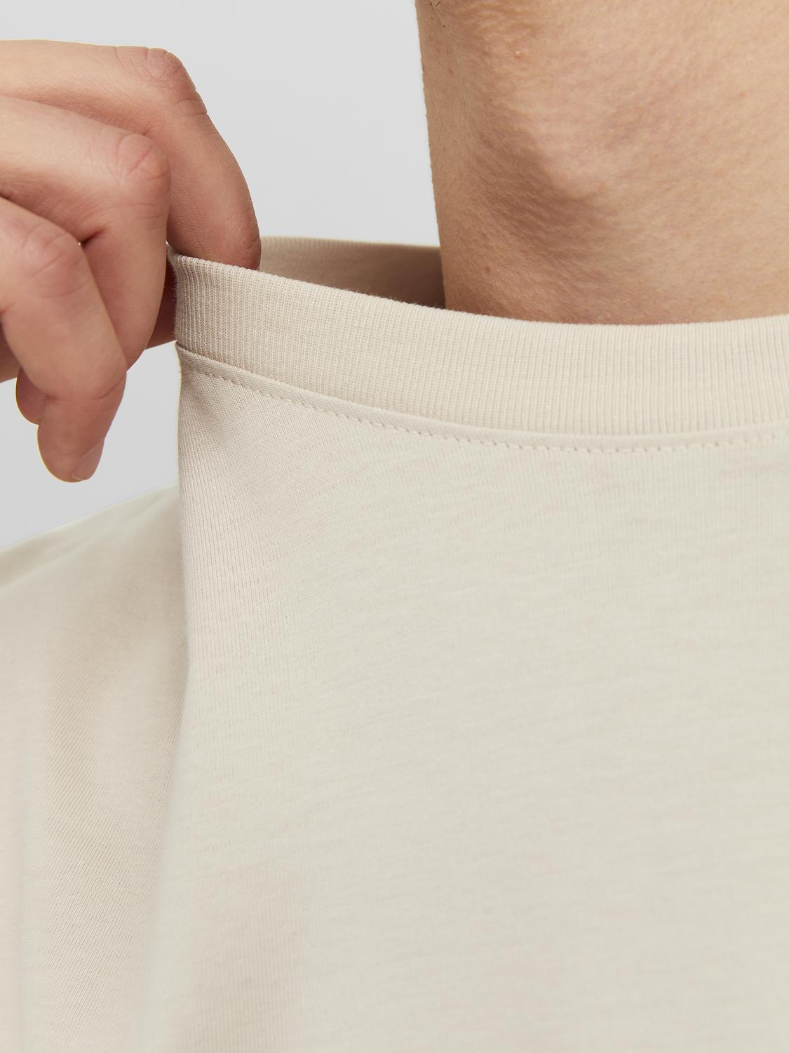 Jack & Jones t-shirt beige Originals Studio