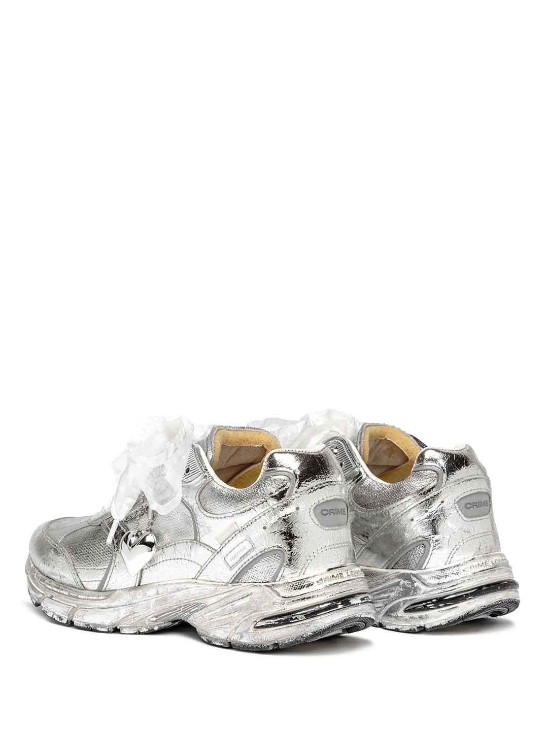 Crime Fugitive 9094 sneakers argento