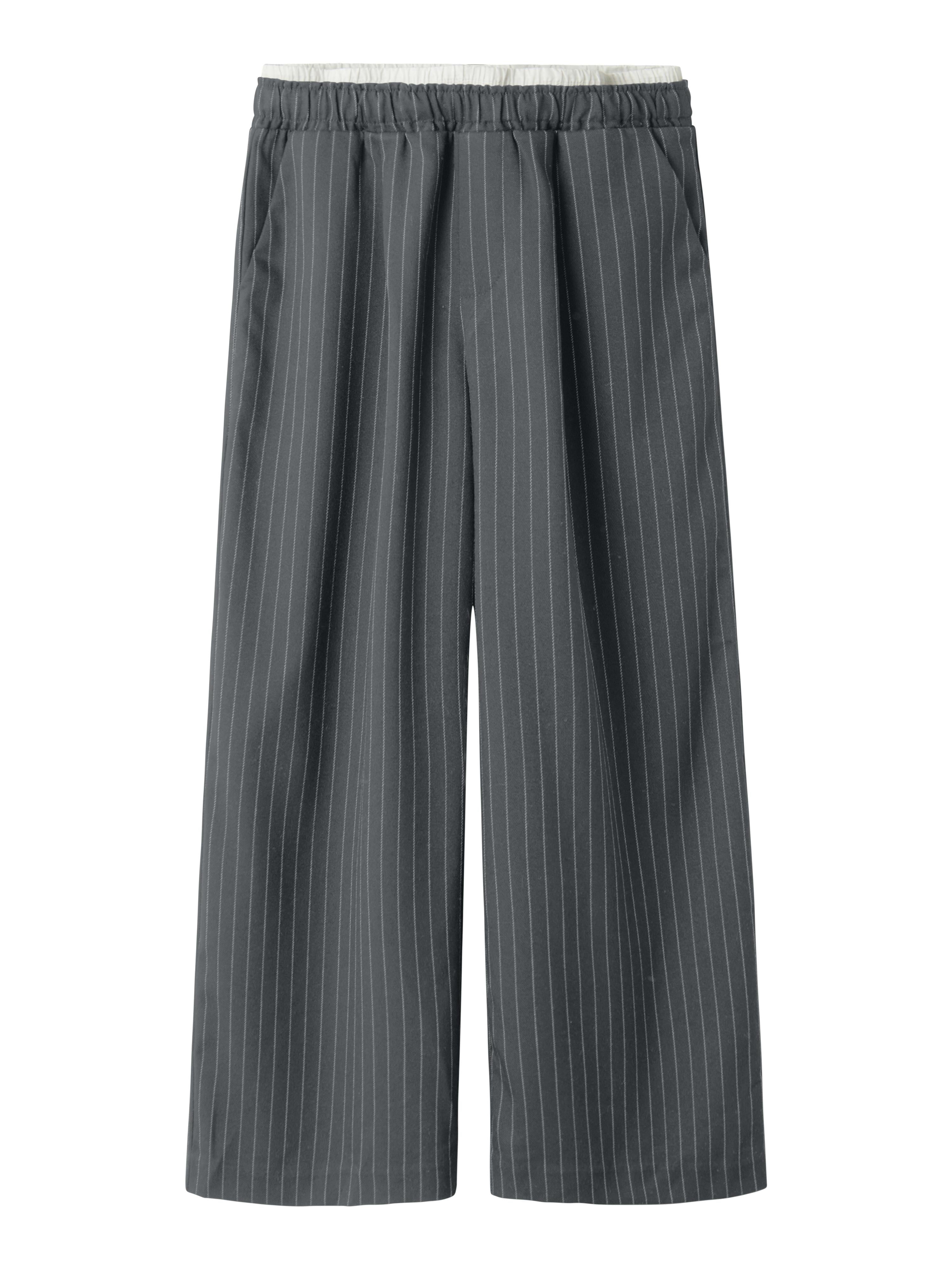 Name It pantaloni kids grigio a righe