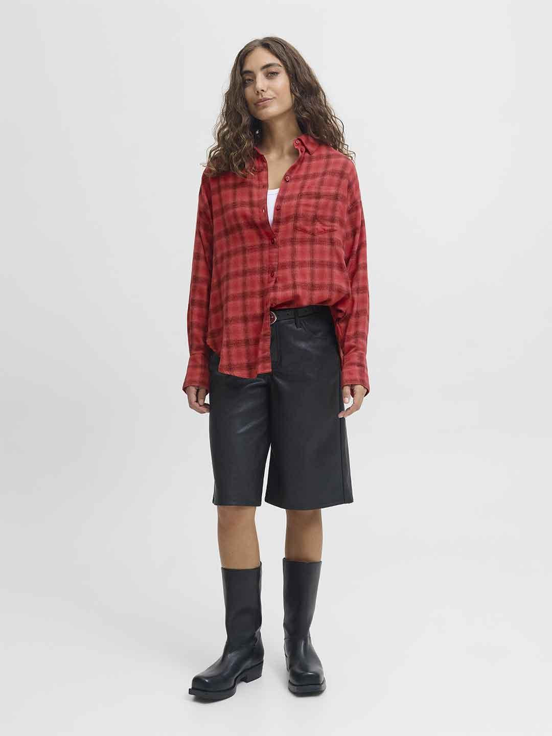 JJXX Jamie camicia rossa