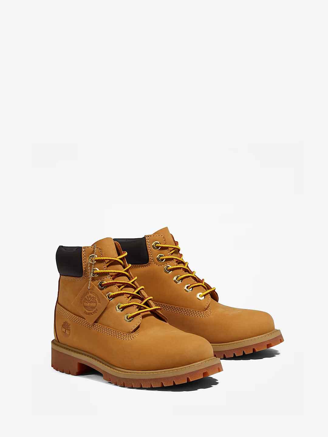 Timberland Premium 6 Inch anfibio kids beige