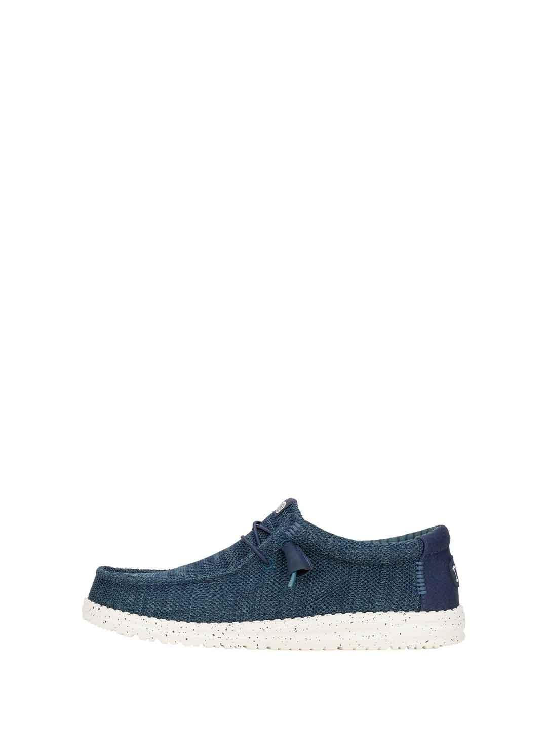 Hey Dude Wally sneakers blu