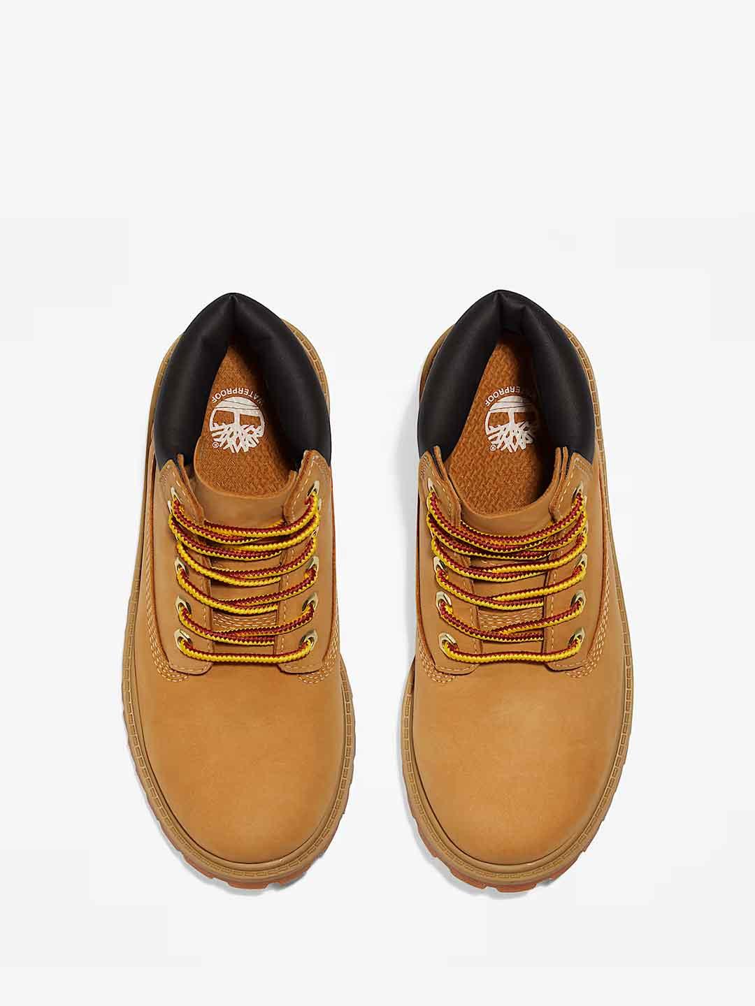 Timberland Premium 6 Inch anfibio kids beige