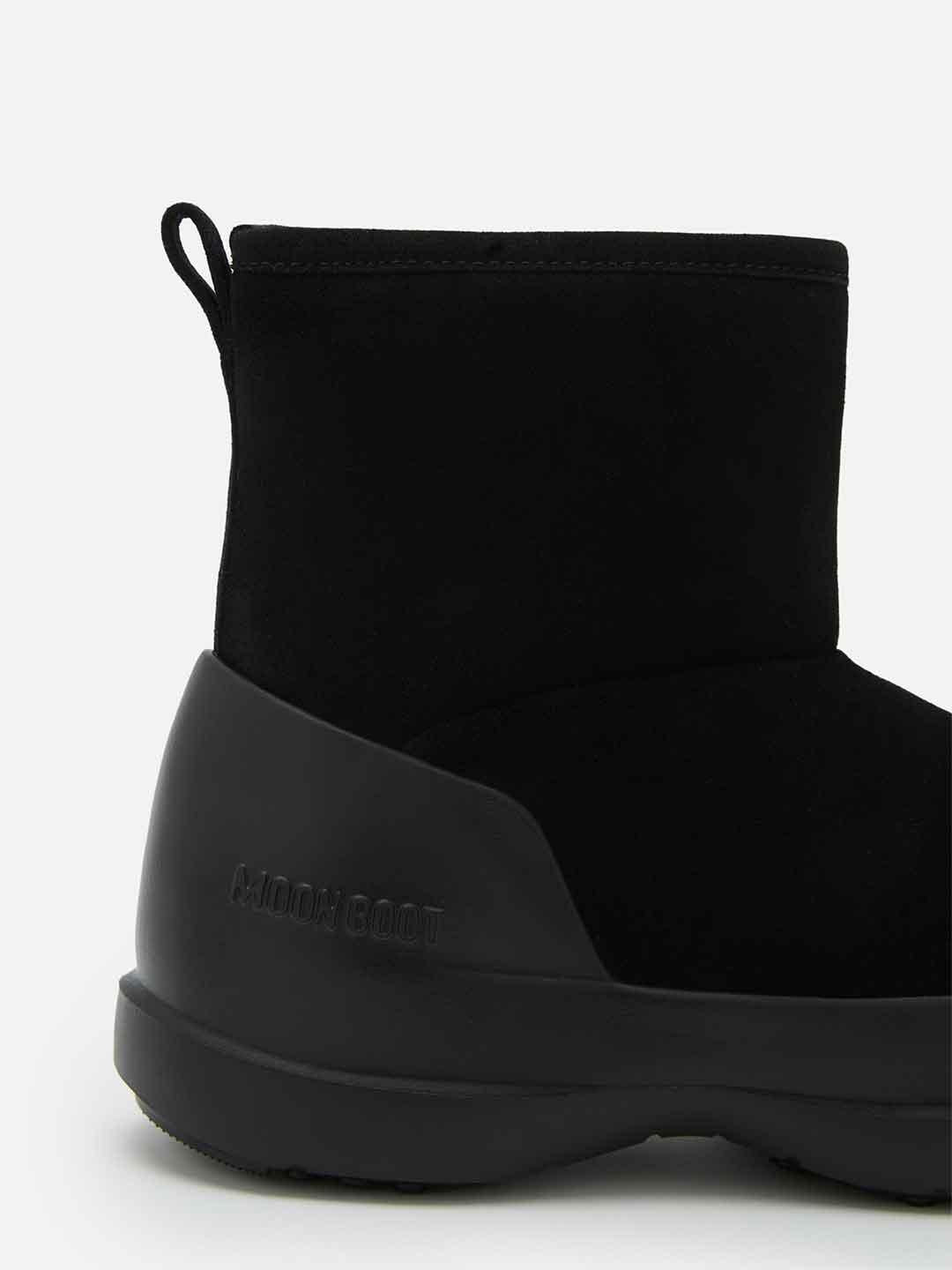 Moon Boot Mezzaluna Mid stivale nero