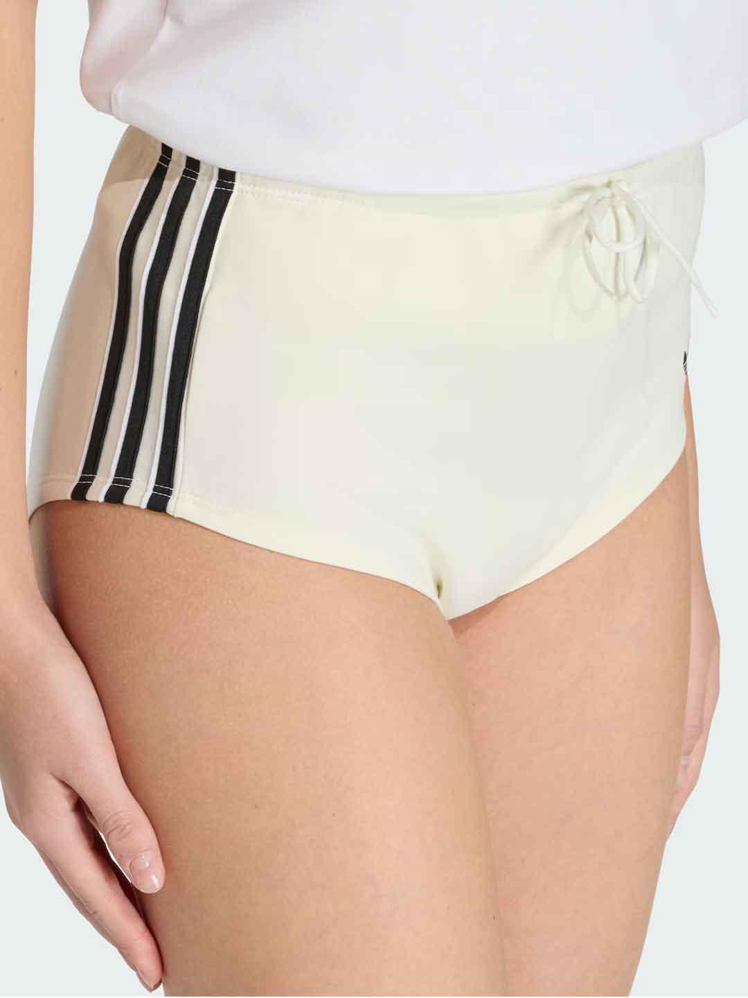 Adidas shorts bianco a culotte