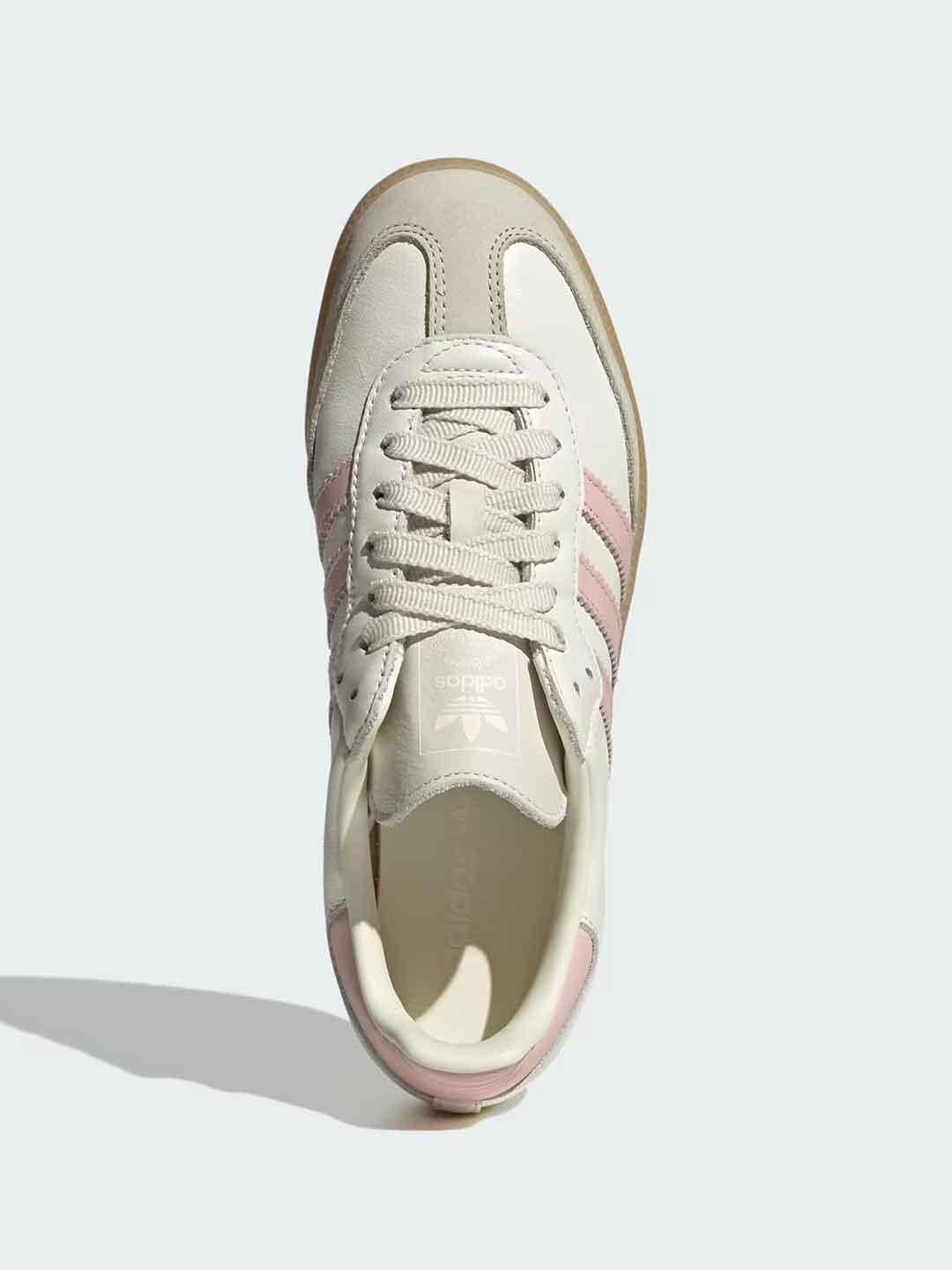 Adidas Samba OG sneakers panna e rosa