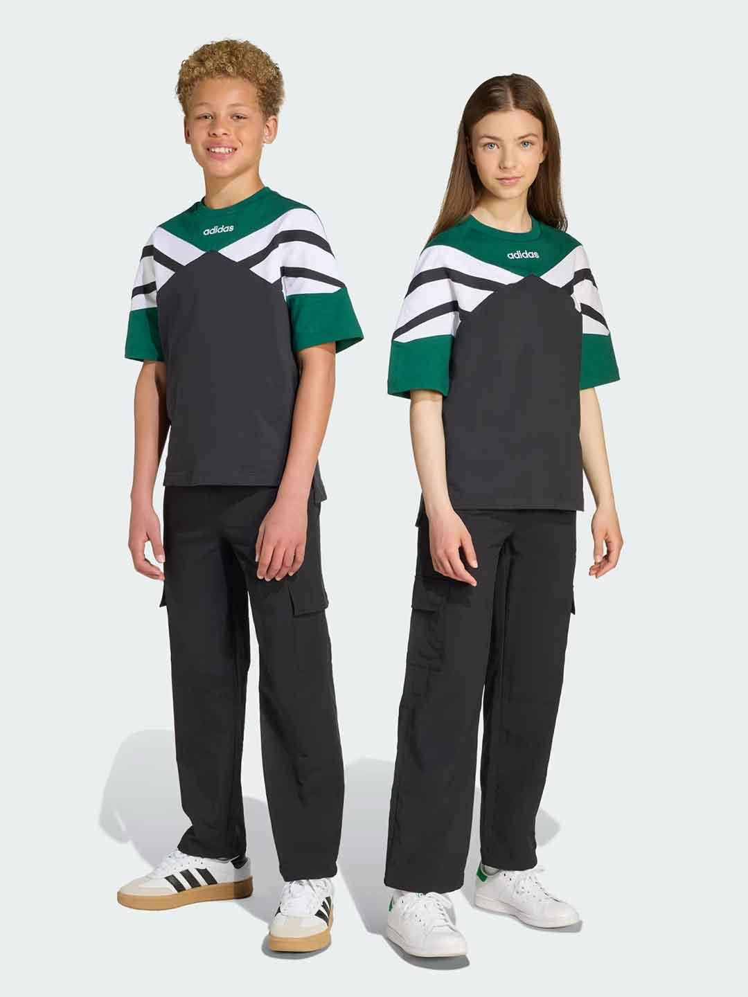 Adidas t-shirt kids verde