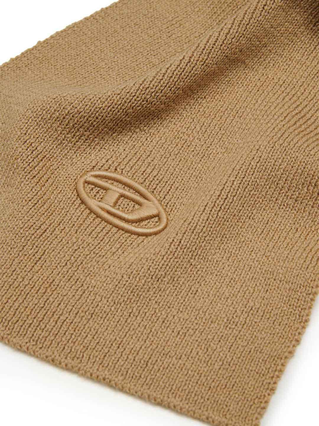 Diesel Rkcoderscarf sciarpa beige