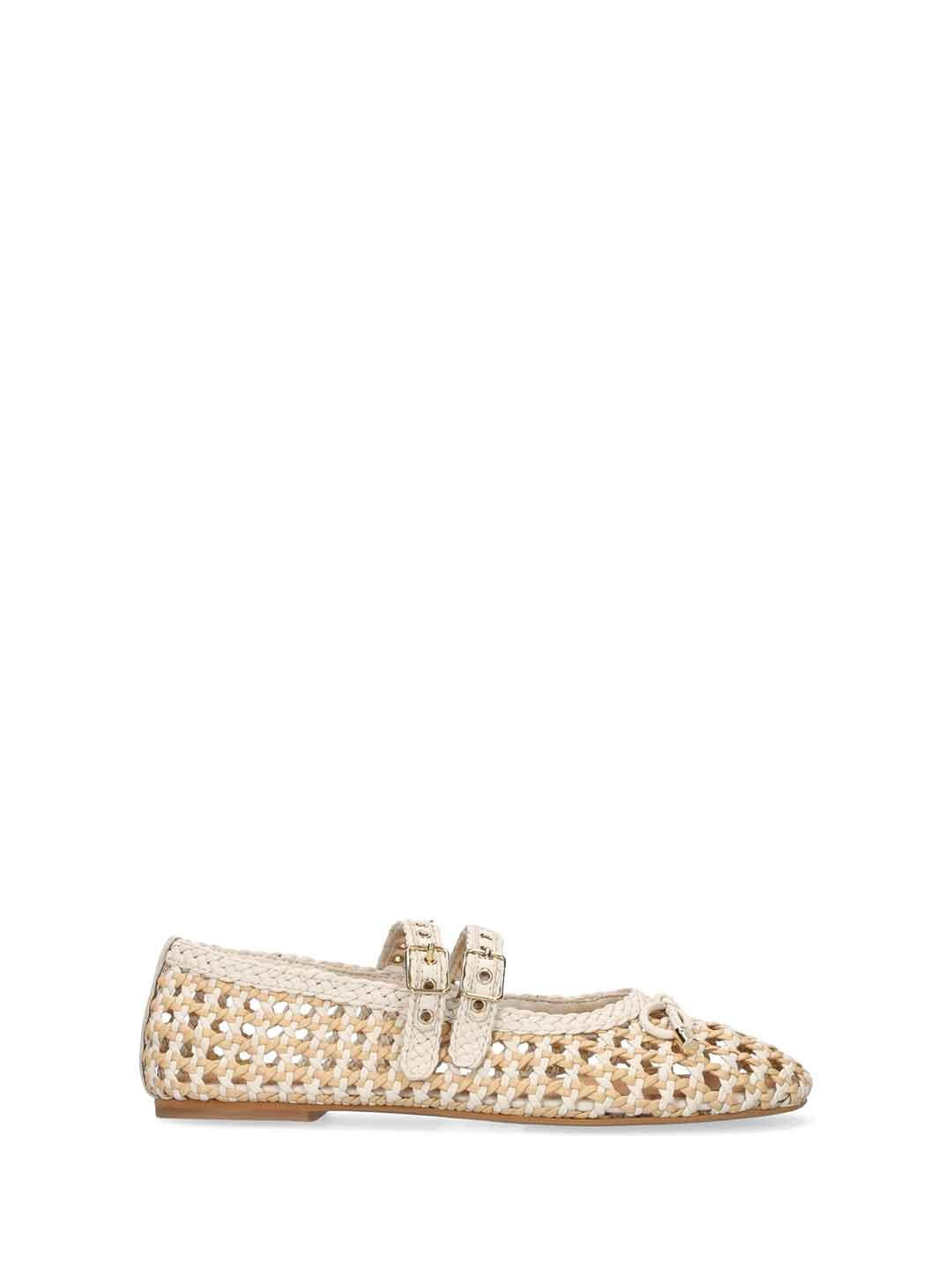 Bibi Lou Aspen ballerina panna