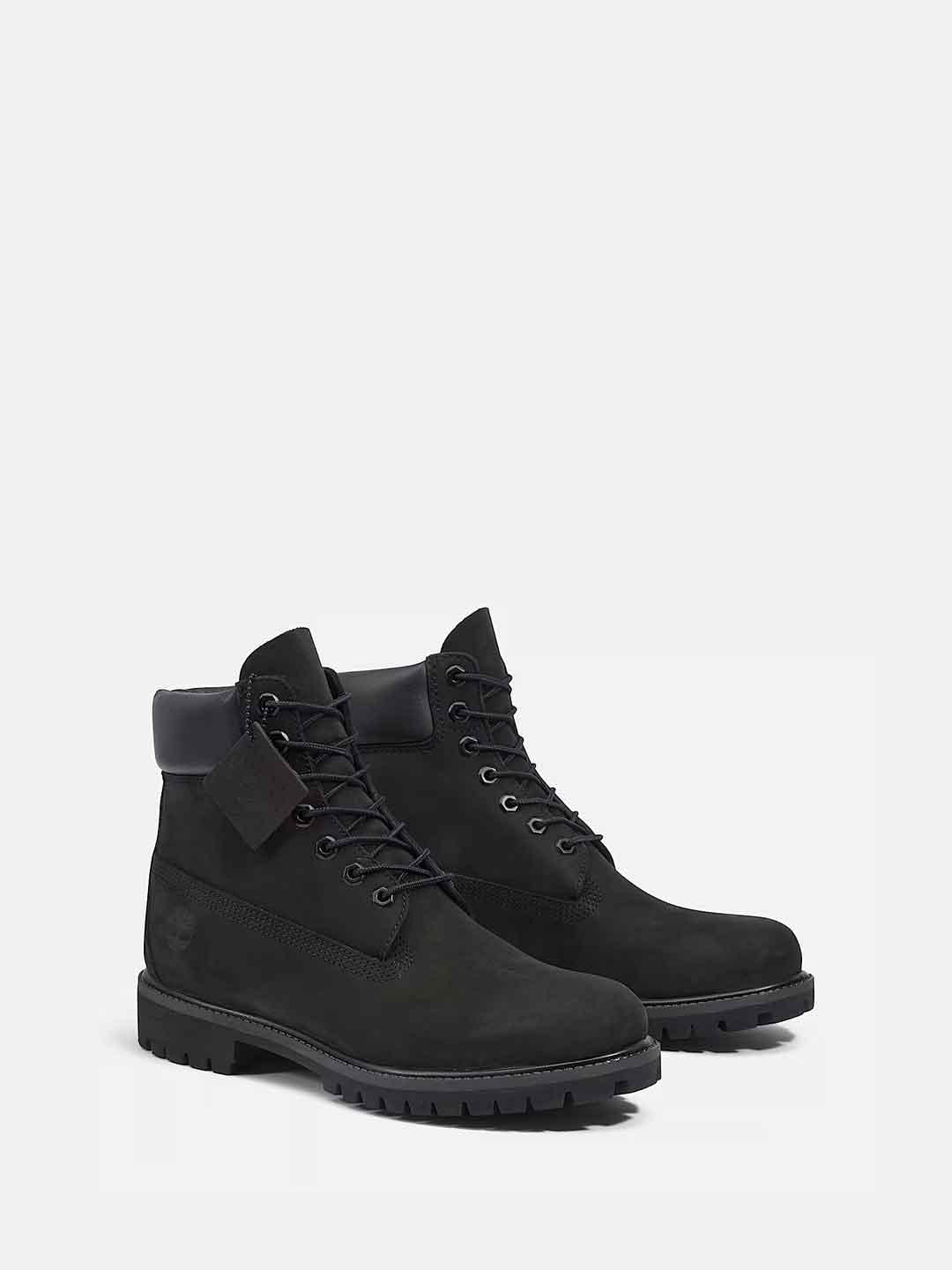 Timberland Premium 6-Inch anfibi nero