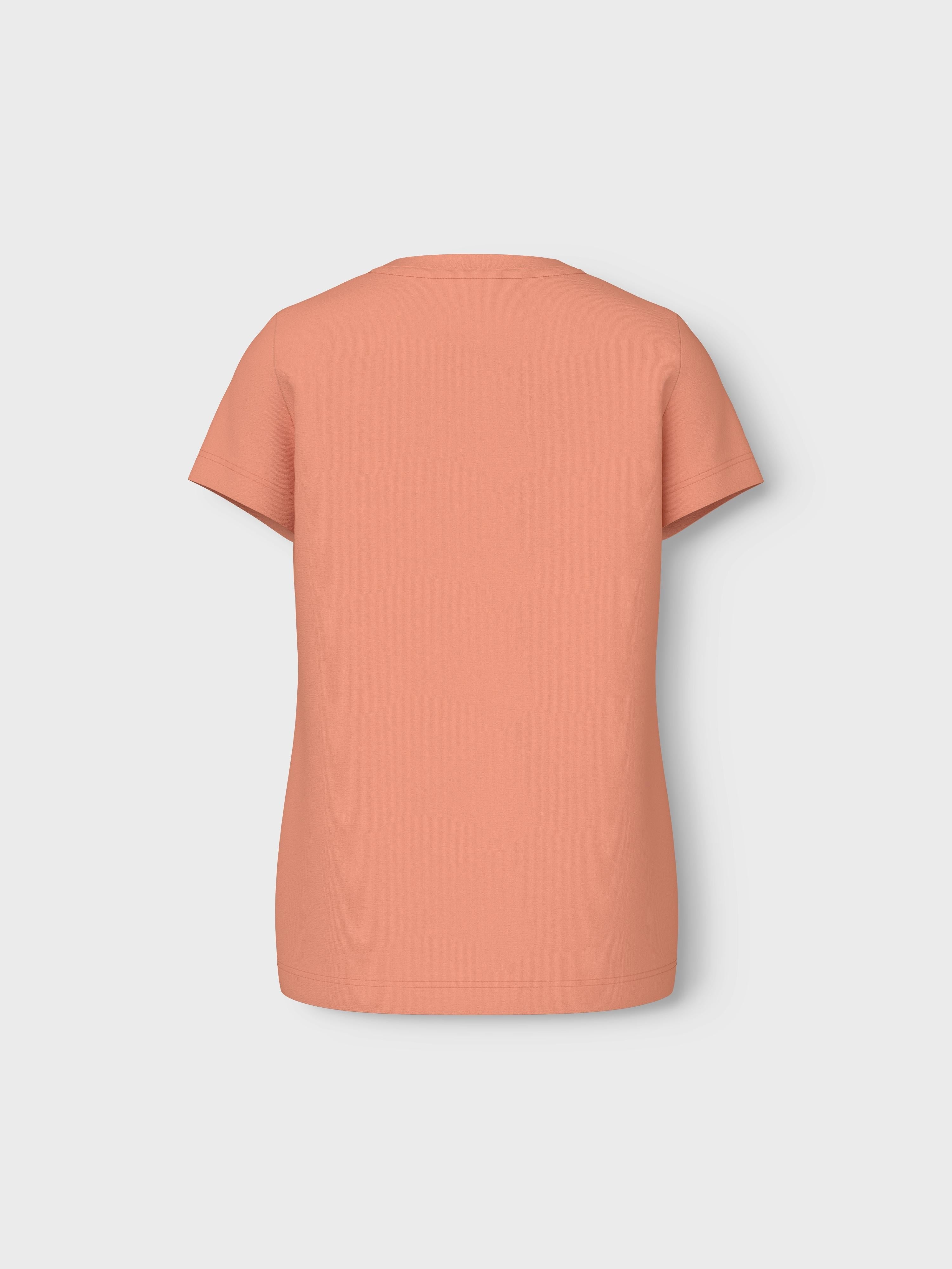 Name It t-shirt kids arancio wild & free<BR/>