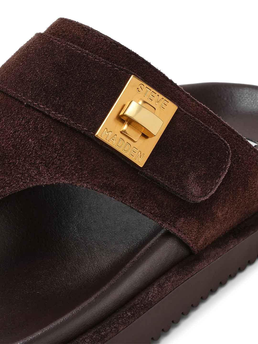 Steve Madden Tuned sandalo marrone