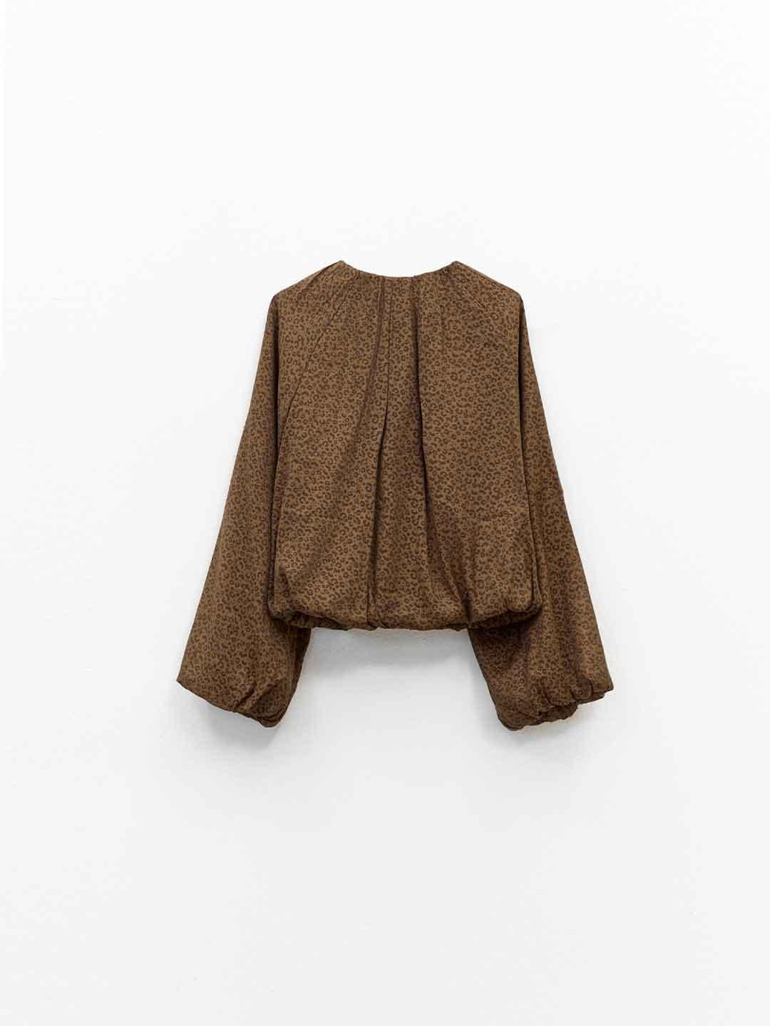 Eleh camicia maculato