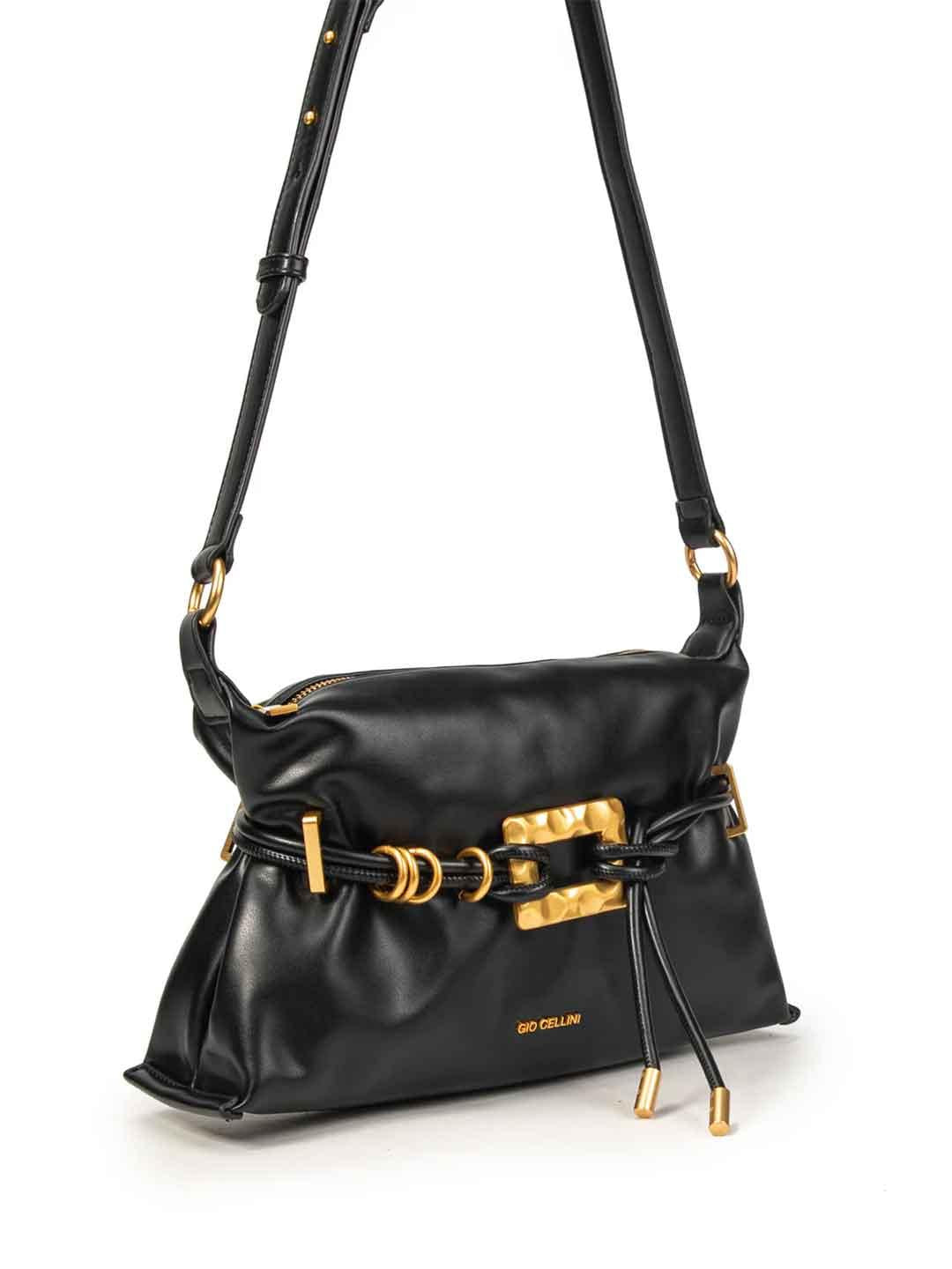 Gio Cellini borsa nero con tracolla