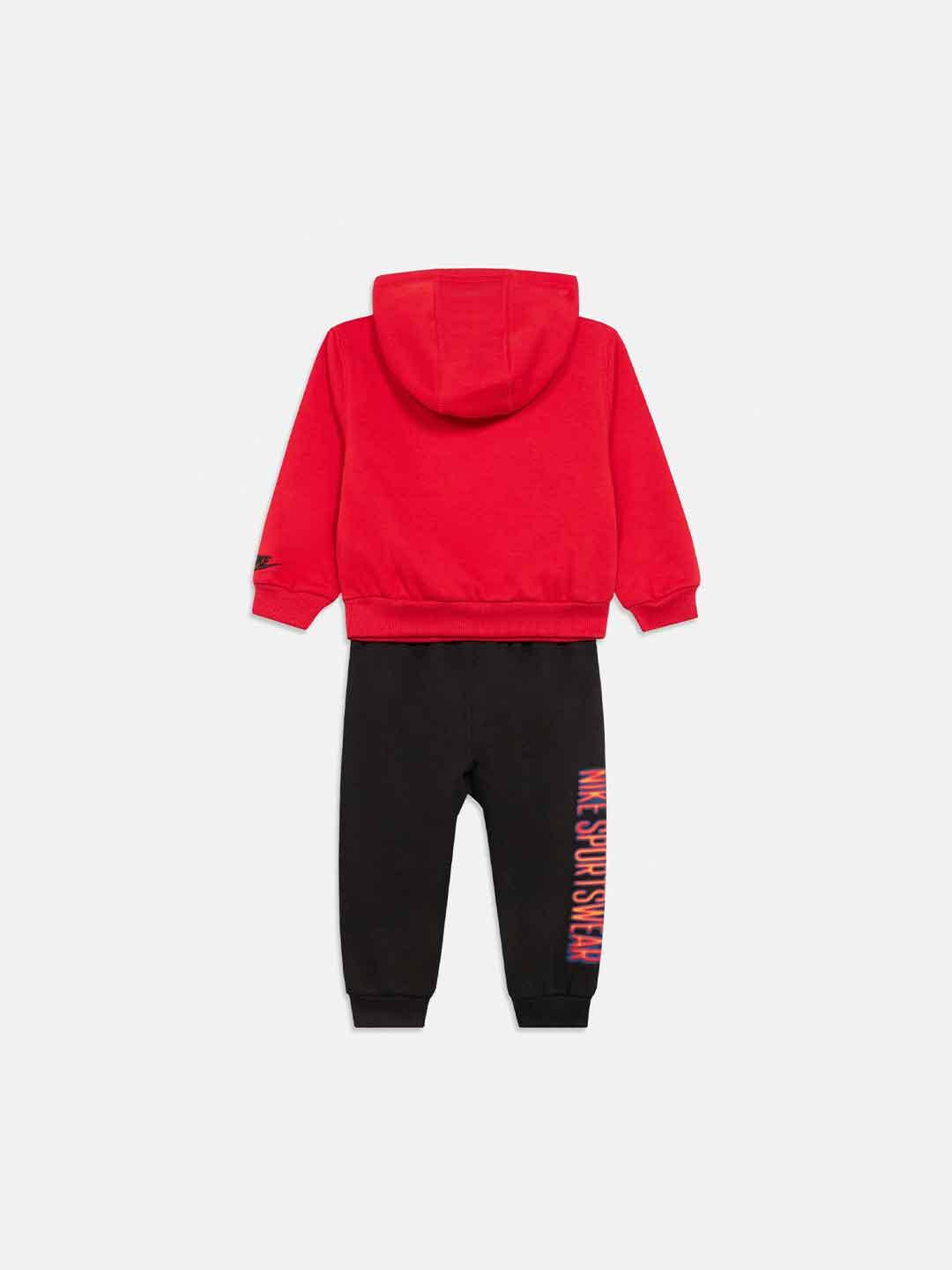 Nike coordinato kids rosso