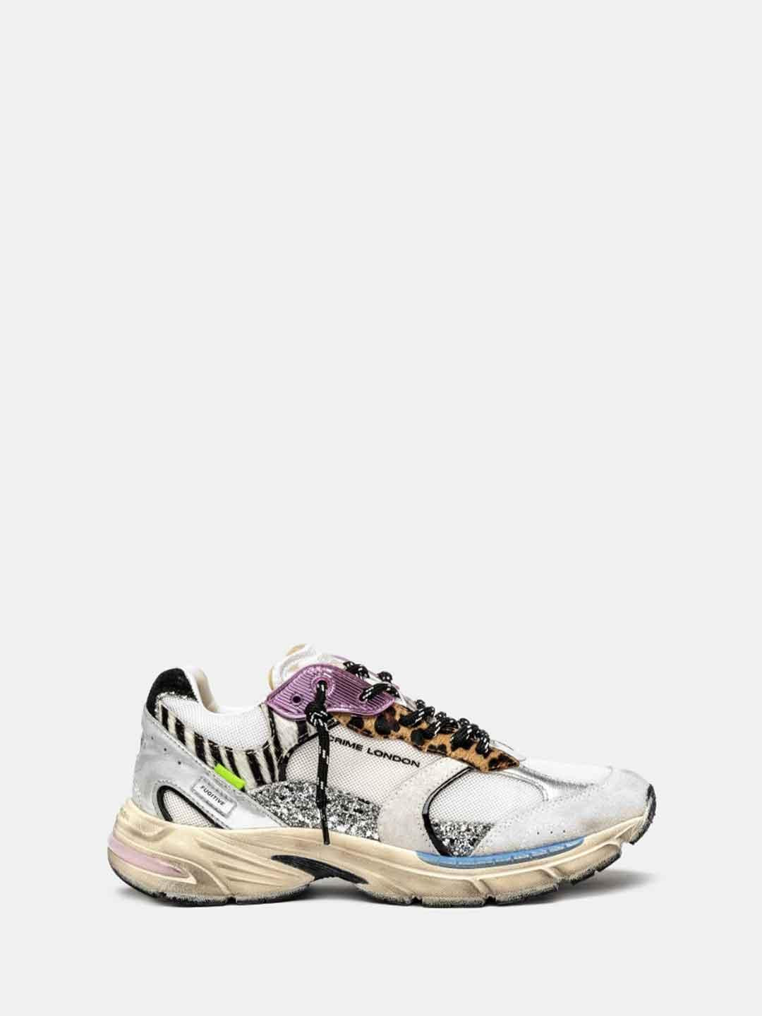 Crime Fugitive 9094 sneakers grigio