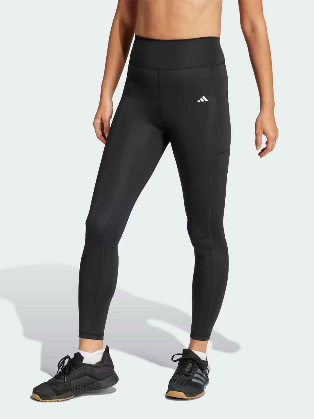 Adidas 7/8 Optime Stash leggings nero
