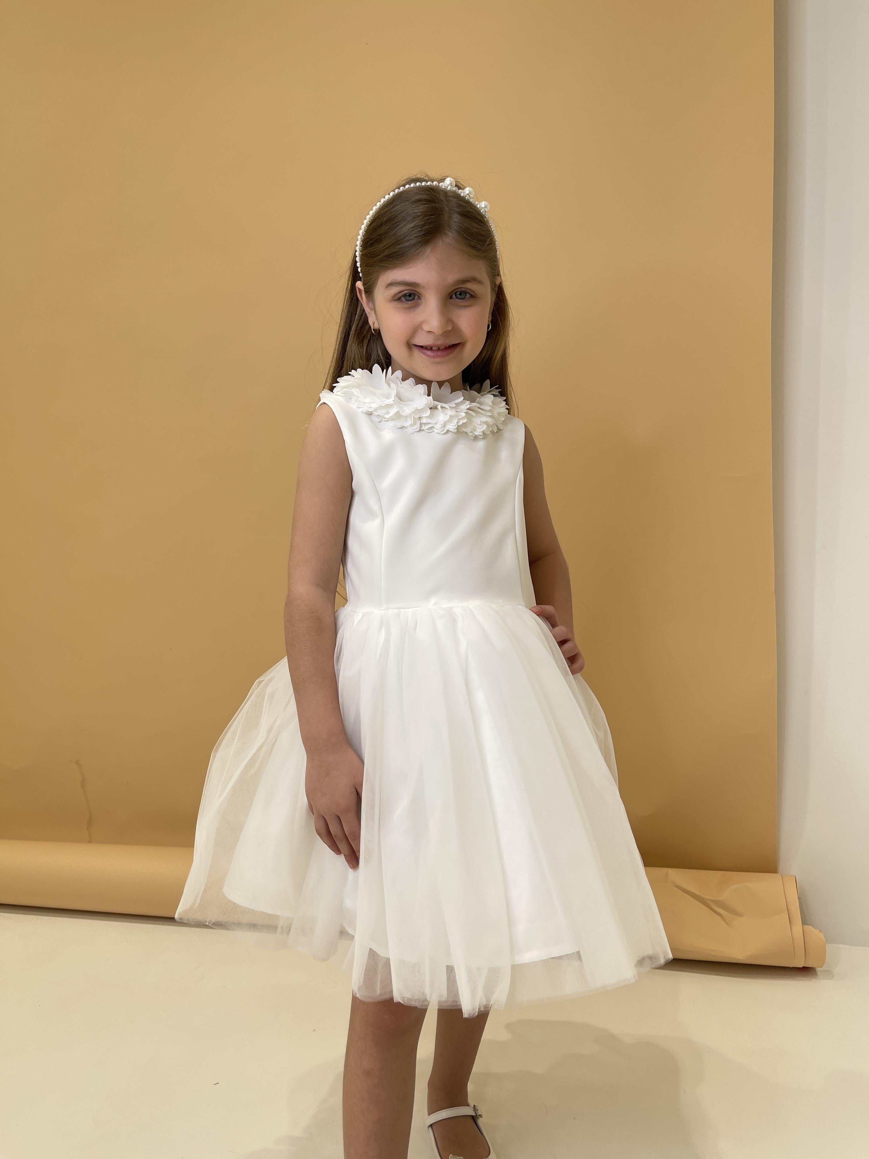 Fun & Fun abito kids bianco