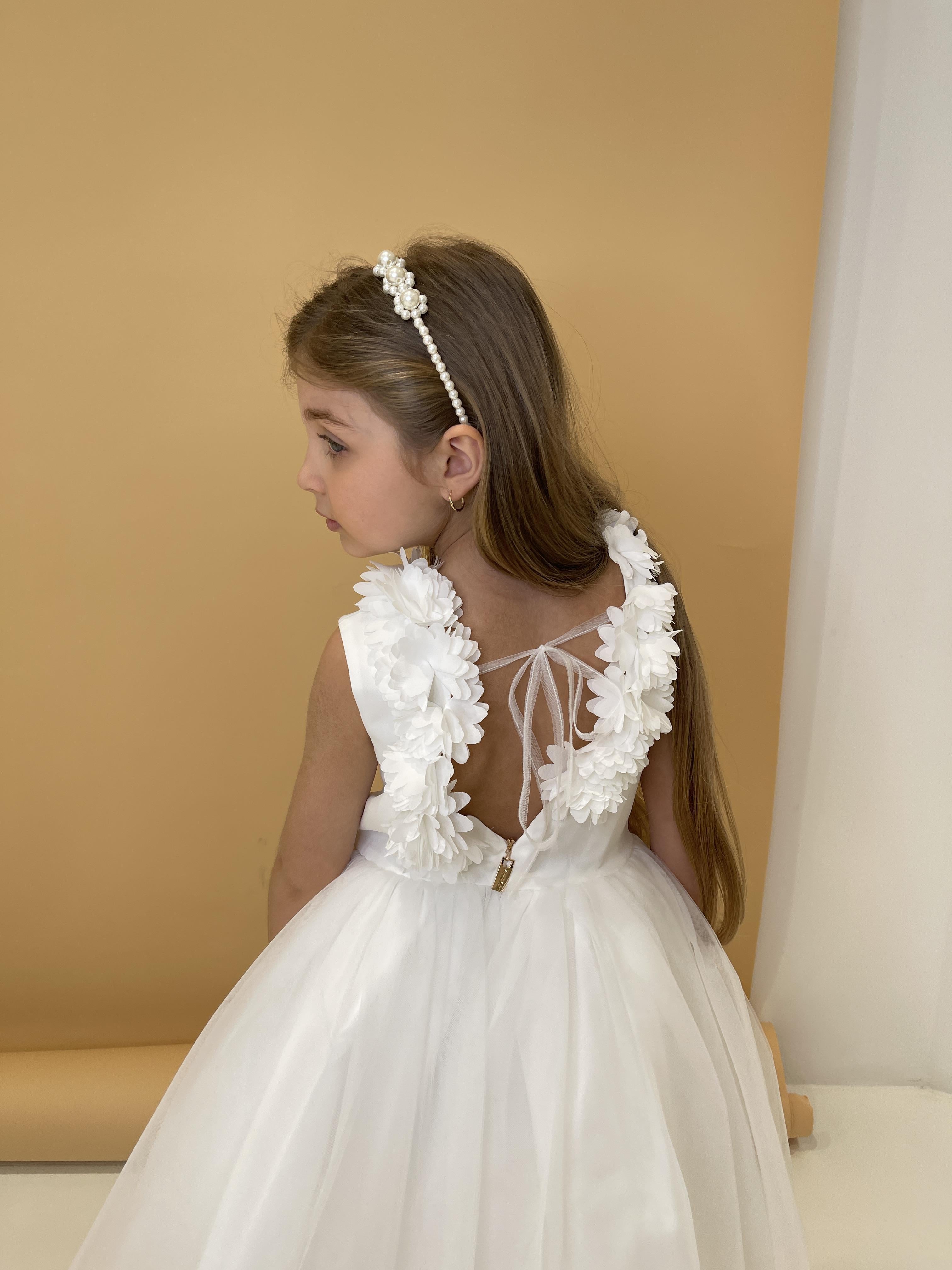 Fun & Fun abito kids bianco