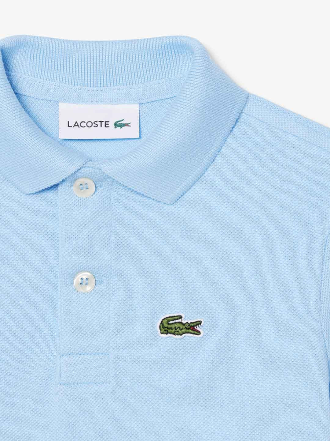 Lacoste t-shirt kids celeste