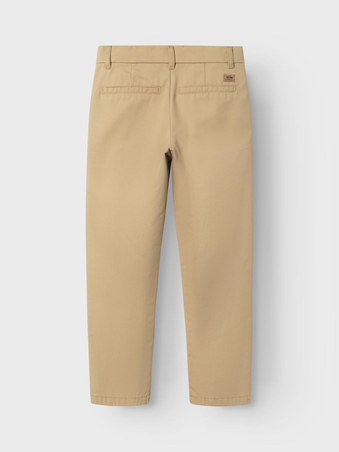 Name It pantaloni kids beige baggy fit