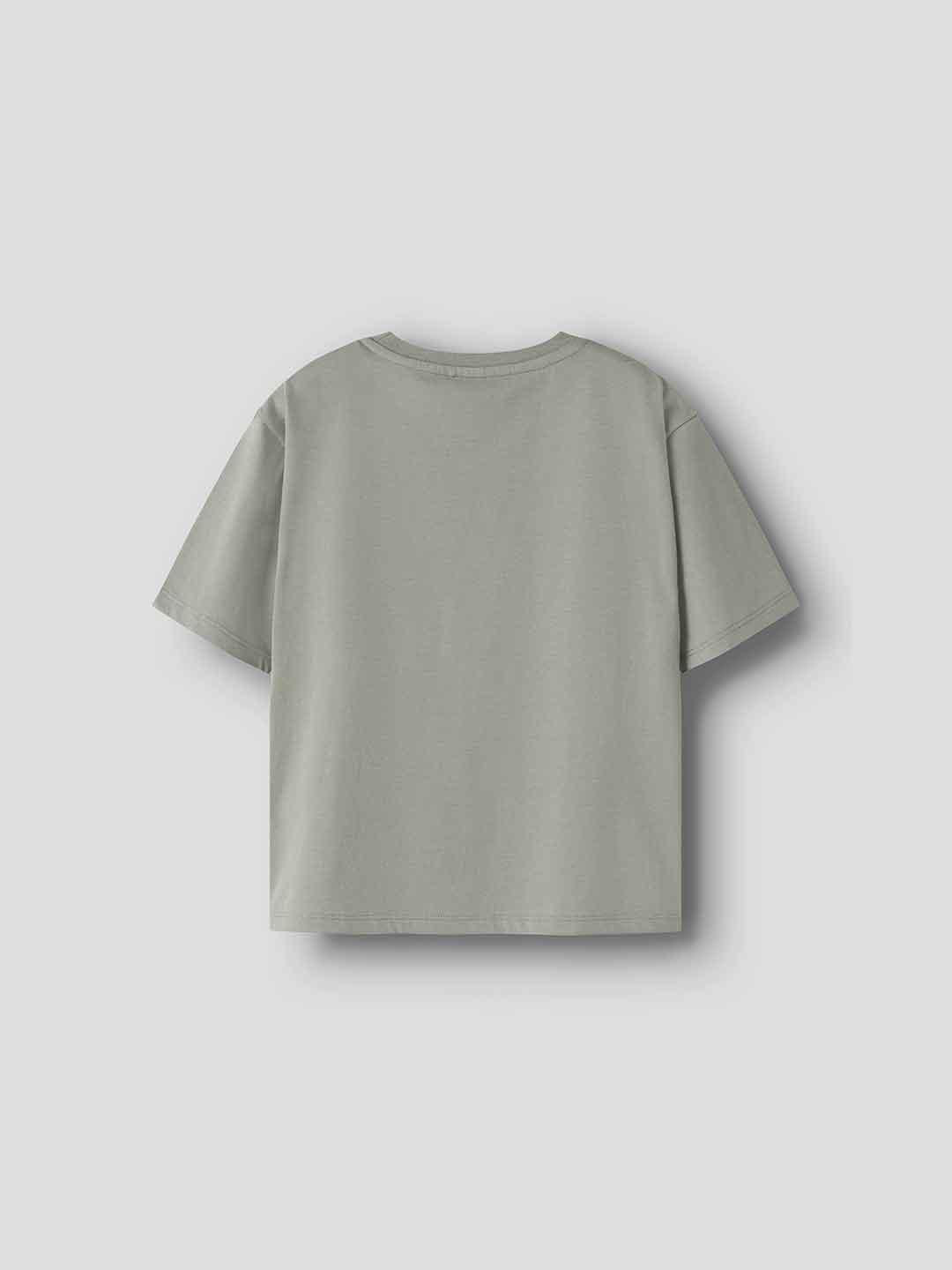 Name It t-shirt kids verde con strass