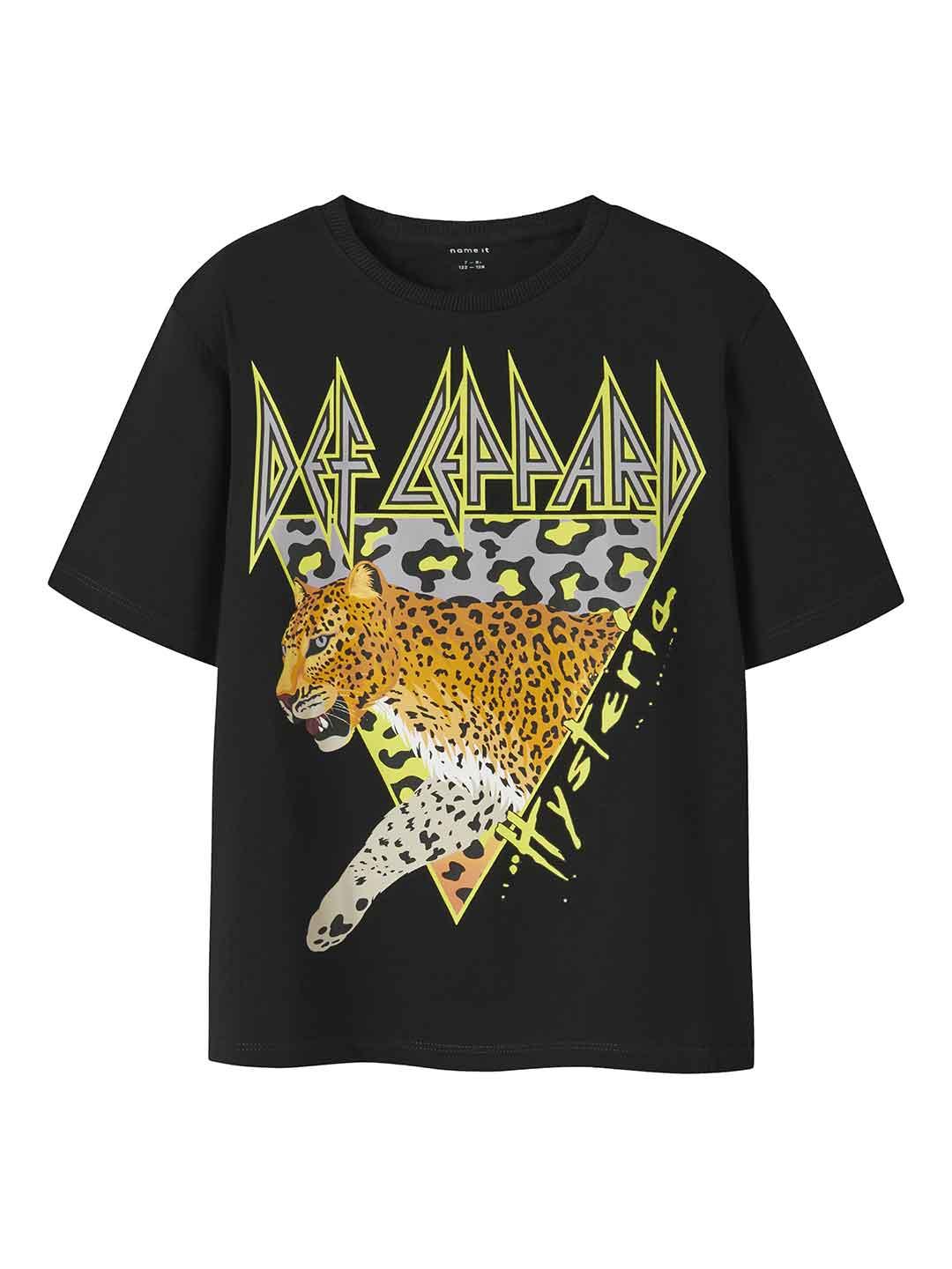 Name It t-shirt kids nero