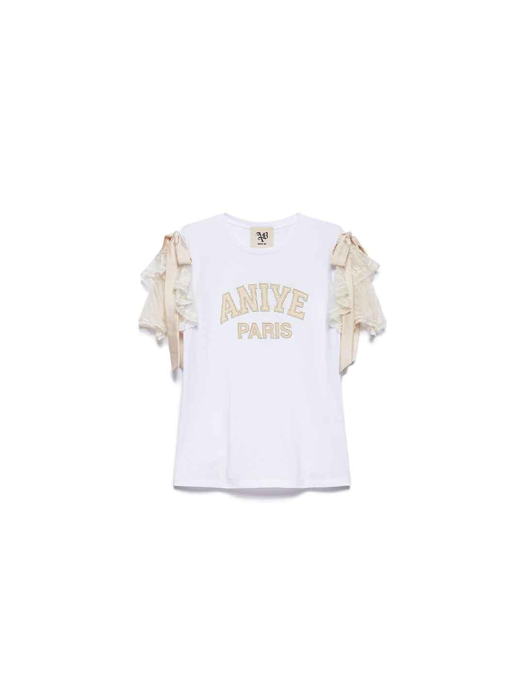 Aniye By Ribbon Urban t-shirt bianco