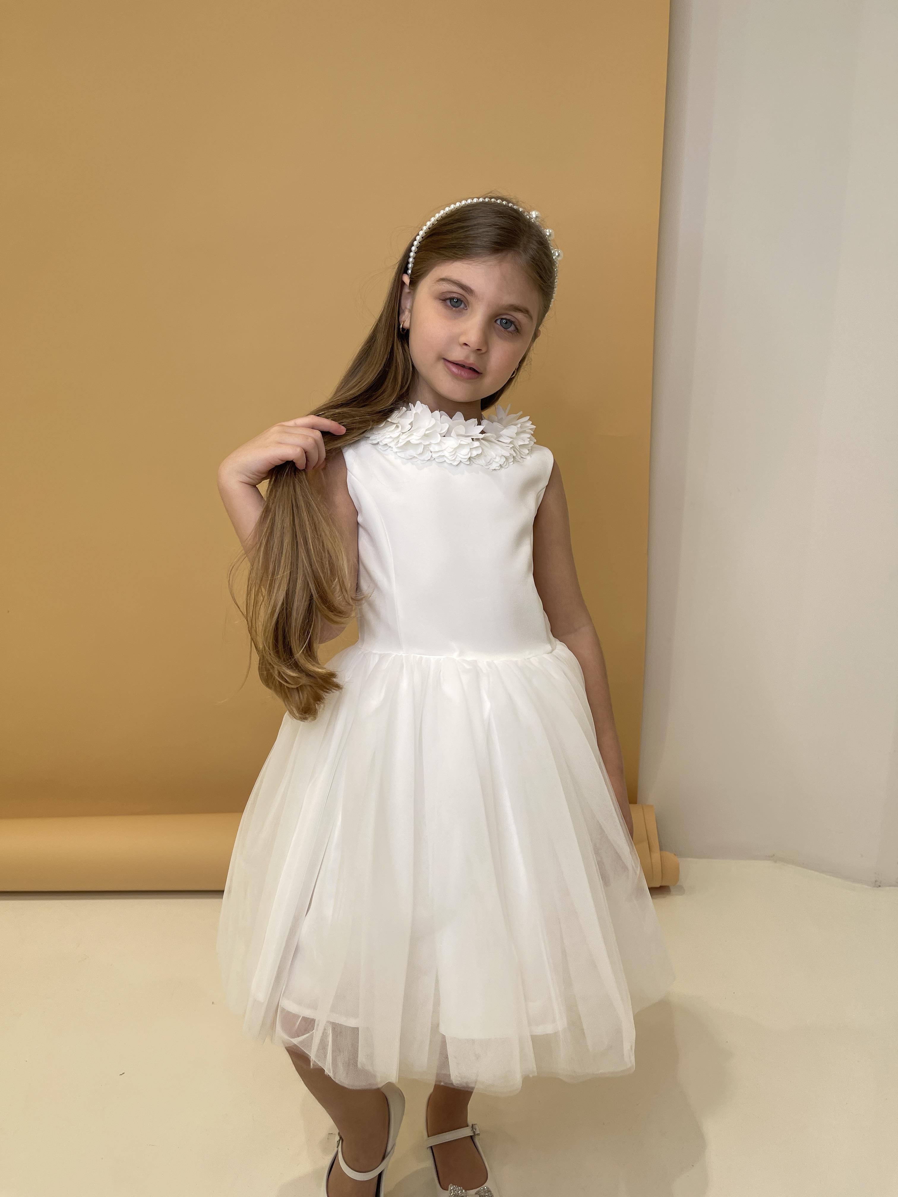 Fun & Fun abito kids bianco