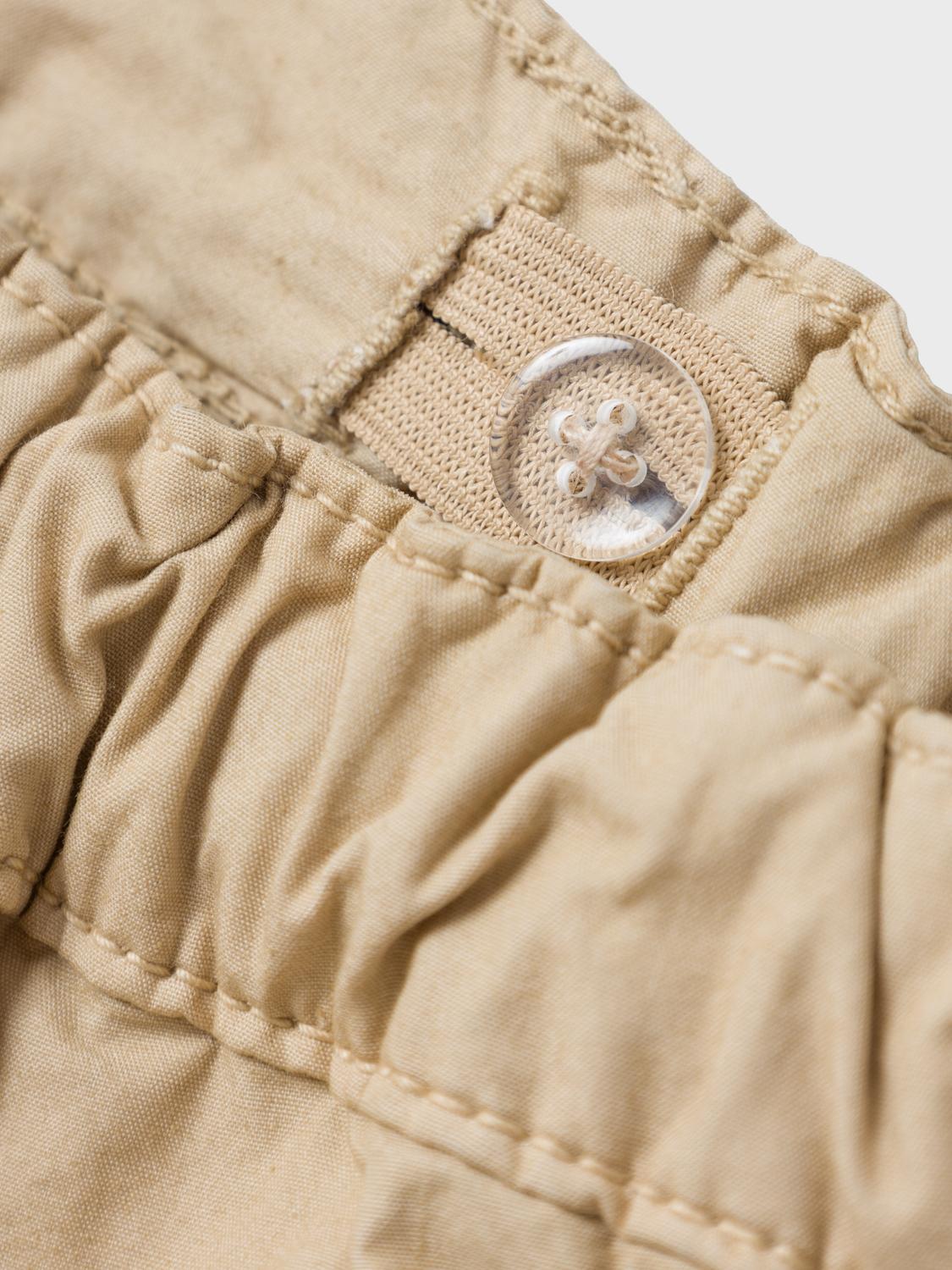 Name It bermuda kids beige cargo