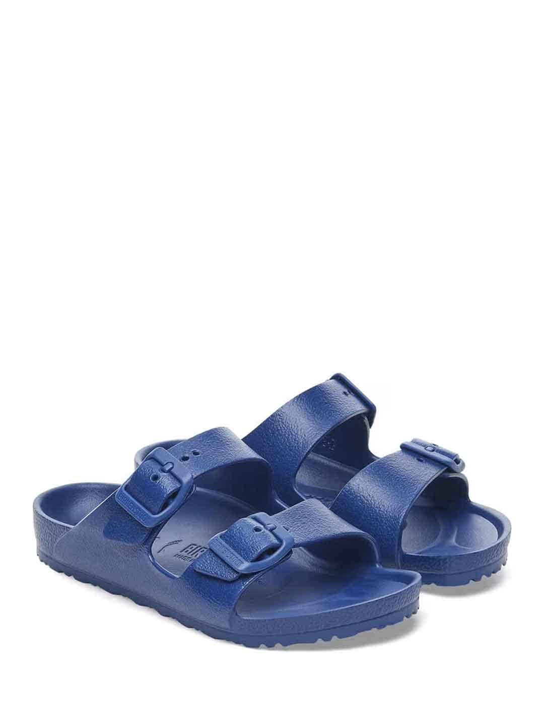 Birkenstock Arizona Eva sandali kids blu in gomma
