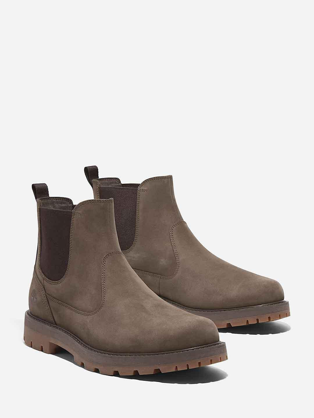 Timberland Chelsea Britton Road anfibio marrone