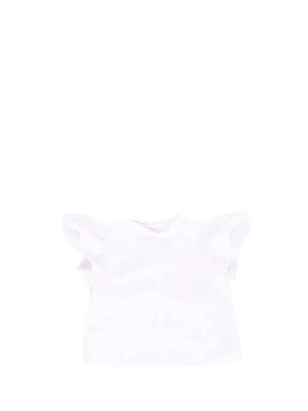 Coco' Et Mama' camicia kids bianco